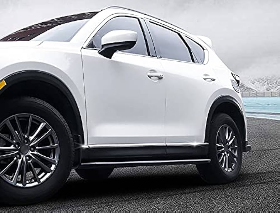 チャポ cx-5 KF サイドガーニッシュ シルバーモール1台分 マツダ マツダ（MAZDA）サイドガーニッシュセット(シルバー